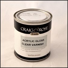 Acrylic Varnish (Gloss)