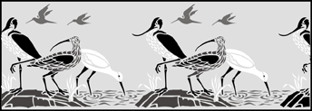 Click to see the actual Waders stencil design.