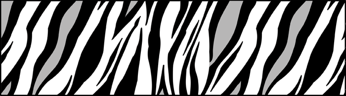 Tiger stencil - Animal and Bird