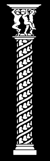 Architecture | AR40 | Cherubs Pillar stencil Cherubs Pillar stencil - Architecture