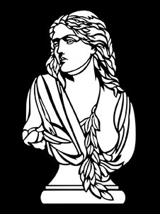 Bust No 2 stencil - Architecture