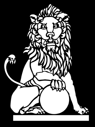 Lion  stencil - Architecture