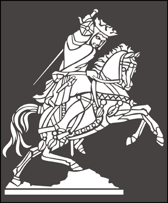 Black Prince  stencil - Architecture