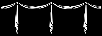 Simple Swag  stencil - Architecture