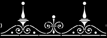 Victoria  stencil - Architecture