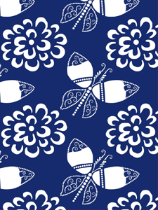 Art Deco Lanvin Stencils