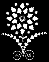 Click to see the actual Sunflower stencil design.