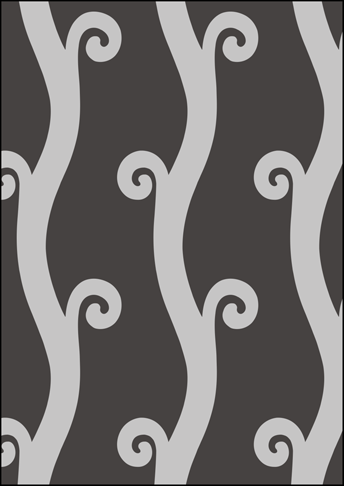Vine stencil - Big and Bold