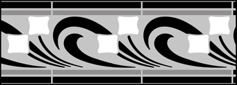 Budget | TR118 | Arts & Crafts stencil Arts & Crafts stencil - Budget