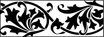 Budget | TR120 | Medieval No 2 stencil Medieval No 2 stencil - Budget