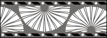 Budget | TR122 | Shells stencil Shells stencil - Budget