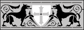 Budget | TR123 | Heraldic Beasts stencil Heraldic Beasts stencil - Budget