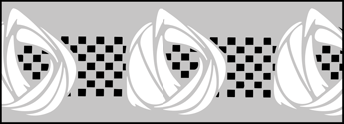 Budget | TR130 | Mackintosh No 2 stencil Mackintosh No 2 stencil - Budget