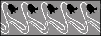 Budget | TR133 | Art Nouveau stencil Art Nouveau stencil - Budget