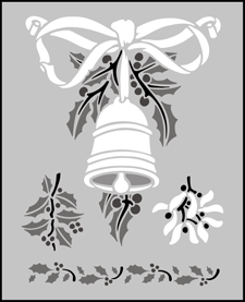 Budget | TP32 | Christmas stencil Christmas stencil - Budget