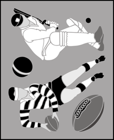 Budget | TP44 | Sport stencil Sport stencil - Budget
