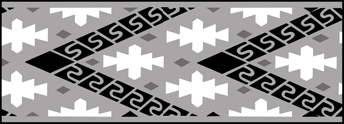Budget | BB105 | Kilim stencil Kilim stencil - Budget