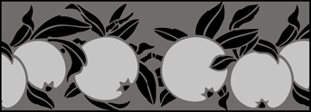 Budget | BB94 | Oranges stencil Oranges stencil - Budget