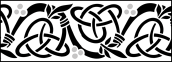 Budget | BB95 | Celtic Border No 7 stencil Celtic Border No 7 stencil - Budget