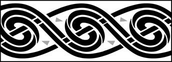 Budget | BB96 | Celtic Border No 8 stencil Celtic Border No 8 stencil - Budget
