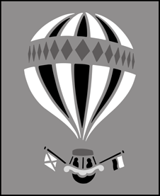 Budget | SS24 | Balloon stencil Balloon stencil - Budget