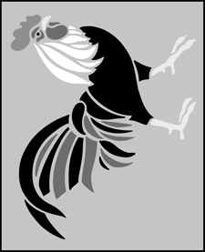 Budget | SS26 | Cockerel stencil Cockerel stencil - Budget