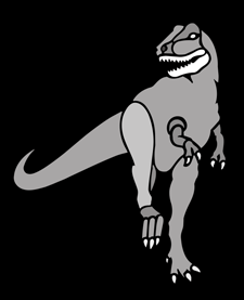 Budget | SS31 | Dinosaur stencil Dinosaur stencil - Budget