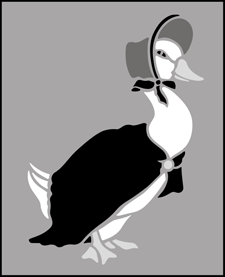 Budget | SS32 | Duck stencil Duck stencil - Budget