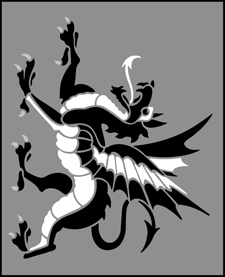 Dragon stencil - Budget