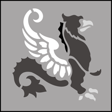 Gryphon Solo stencil - Budget