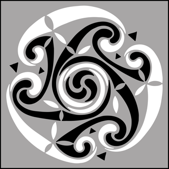 Motif No 3 stencil - Celtic