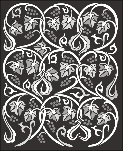 Panel No 4 stencil - Celtic