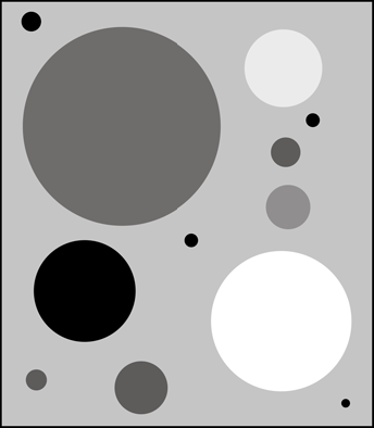 Polka Dots stencil - Childrens