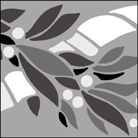 The Juniper stencil - price £22.45 Juniper stencil