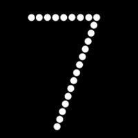 361-7-L - Circle alphabet stencil