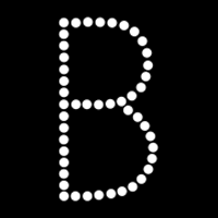 361B-L - Circle alphabet stencil