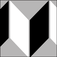 9 - Concertina stencil 9 - Concertina stencil