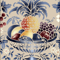 AM24 - Fruit basket stencil