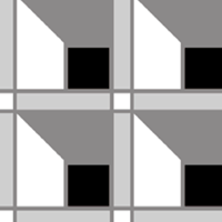 AM60-L - Hip to be square tile stencil
