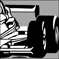 CA129 - Grand prix stencil CA129 - Grand prix stencil