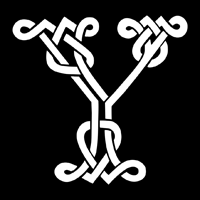 CE51Y - Celtic initials - y stencil