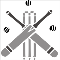 CS105 - Test match solo stencil CS105 - Test match solo stencil