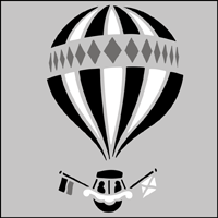 CS110 - Montgolfier solo stencil