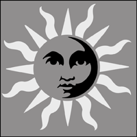 Sun Solo stencil