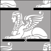Sphinx Repeat stencil