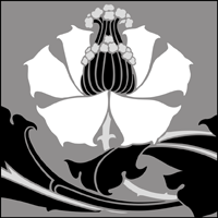 The Border No 95 stencil - price £37.35 Border No 95 stencil