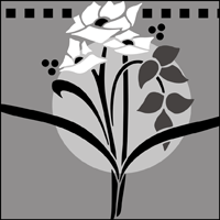 The Border No 111 stencil - price £22.45 Border No 111 stencil