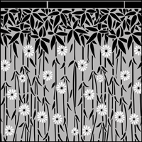 The Border No 31 stencil - price £38.95 Border No 31 stencil