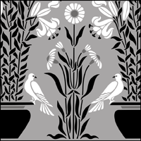 The Border No 32 stencil - price £50.25 Border No 32 stencil