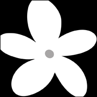 DM18-X - Flower stencil